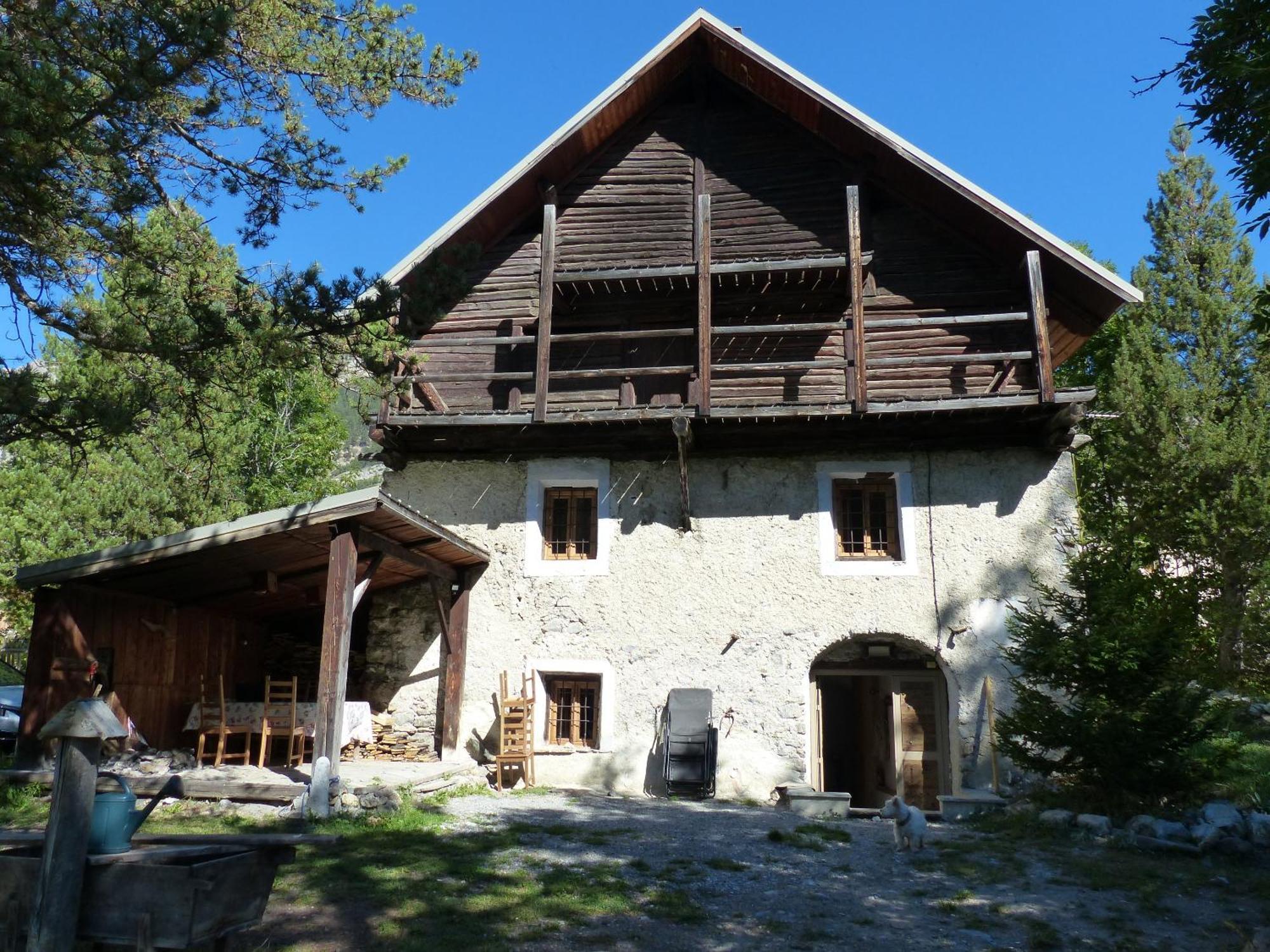 Maison Carail Nevache 14 Personnes Екстериор снимка